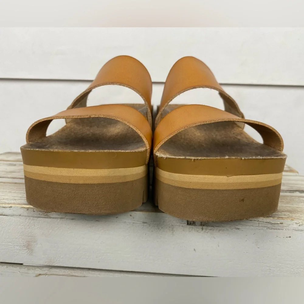 Reef Women's Cushion Vista Higher Platform Slide Sandals women’s size 9 - Picture 7 of 13